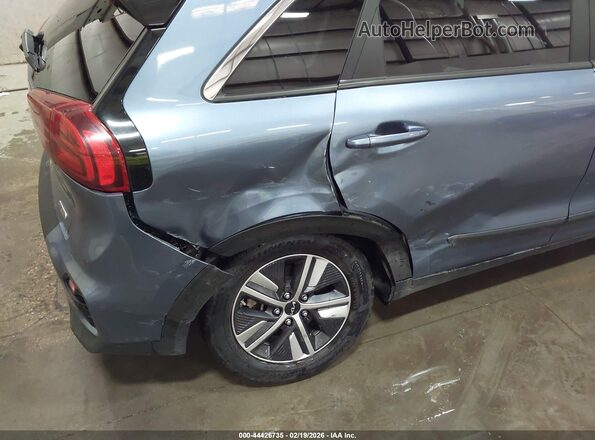 KNDCC3LD2N5534289 2022 KIA NIRO PLUG-IN HYBRID Синий Вид спереди