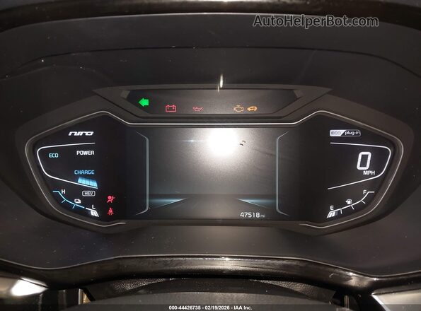 KNDCC3LD2N5534289 2022 KIA NIRO PLUG-IN HYBRID Синий Вид задних сидений