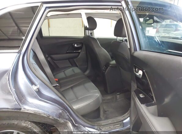 KNDCC3LD2N5534289 2022 KIA NIRO PLUG-IN HYBRID Синий Вид наклейки с VIN-кодом