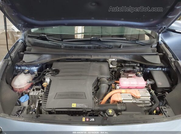 KNDCC3LD2N5534289 2022 KIA NIRO PLUG-IN HYBRID Синий Вид сзади