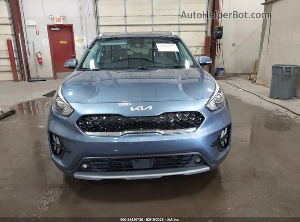 KNDCC3LD2N5534289 2022 KIA NIRO PLUG-IN HYBRID Синий Вид щитка приборов