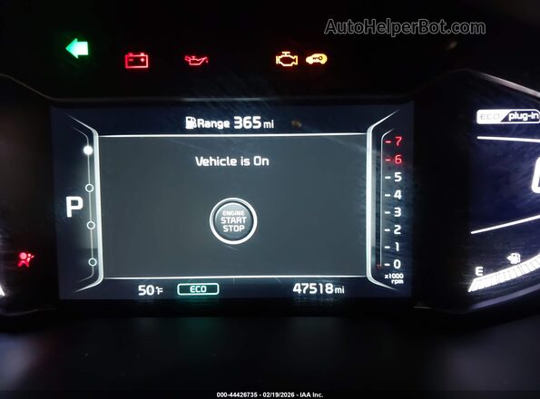 KNDCC3LD2N5534289 2022 KIA NIRO PLUG-IN HYBRID Синий 