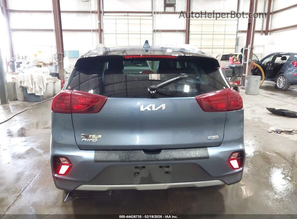 KNDCC3LD2N5534289 2022 KIA NIRO PLUG-IN HYBRID Синий 