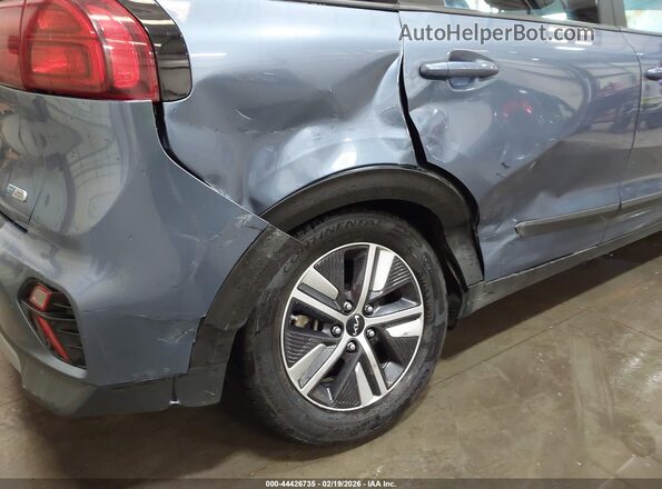 KNDCC3LD2N5534289 2022 KIA NIRO PLUG-IN HYBRID Синий 