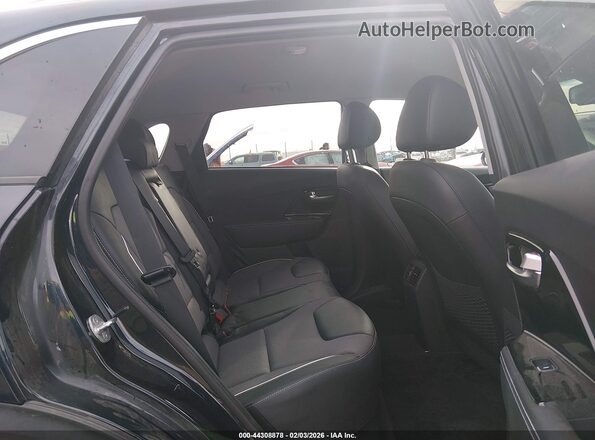 KNDCC3LG0L5074458 2020 KIA NIRO EV Blue Widok naklejki z numerem VIN