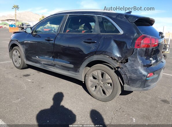 KNDCC3LG0N5118932 2022 KIA NIRO EV Синий Задняя левая четверть