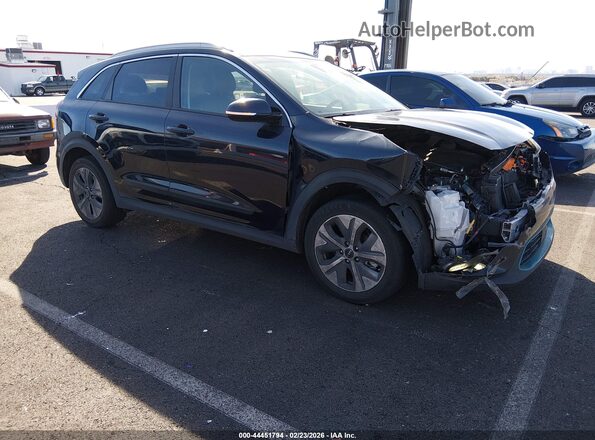 KNDCC3LG0N5118932 2022 KIA NIRO EV Синий Передняя правая четверть