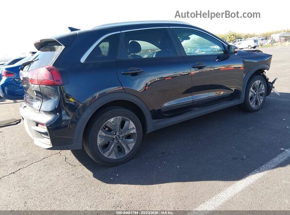 KNDCC3LG0N5118932 2022 KIA NIRO EV Синий Задняя правая четверть
