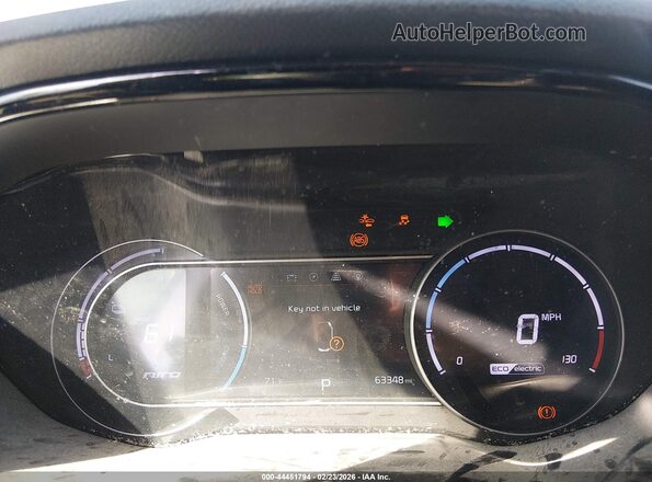 KNDCC3LG0N5118932 2022 KIA NIRO EV Синий Вид задних сидений