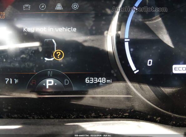 KNDCC3LG0N5118932 2022 KIA NIRO EV Синий 