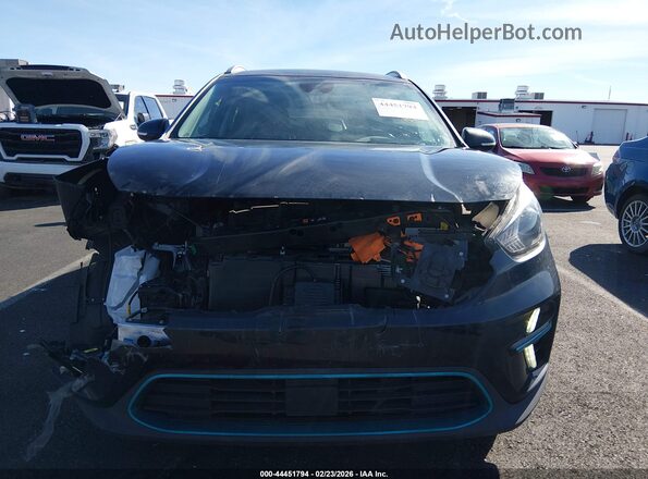 KNDCC3LG0N5118932 2022 KIA NIRO EV Синий Вид щитка приборов