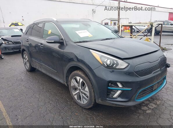 KNDCC3LG2N5149101 2022 KIA NIRO EV Gray Delantero derecho