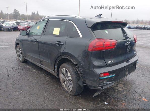 KNDCC3LG2N5149101 2022 KIA NIRO EV Gray Trasero izquierdo