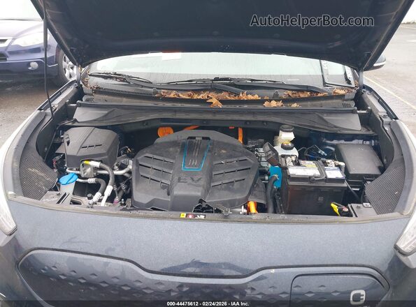 KNDCC3LG2N5149101 2022 KIA NIRO EV Gray Vista trasera