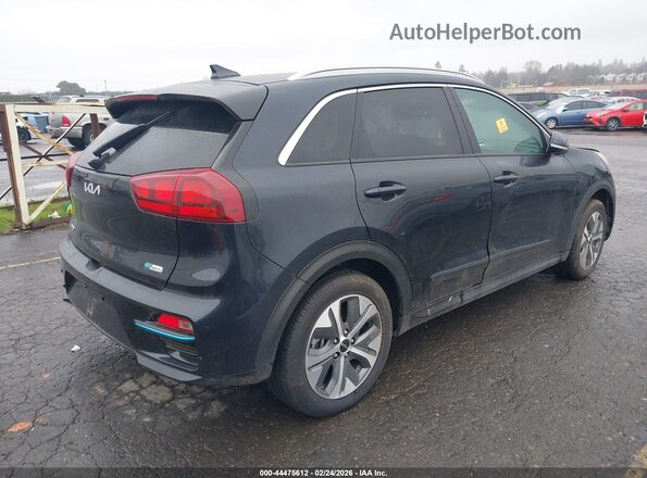 KNDCC3LG2N5149101 2022 KIA NIRO EV Gray Trasero derecho