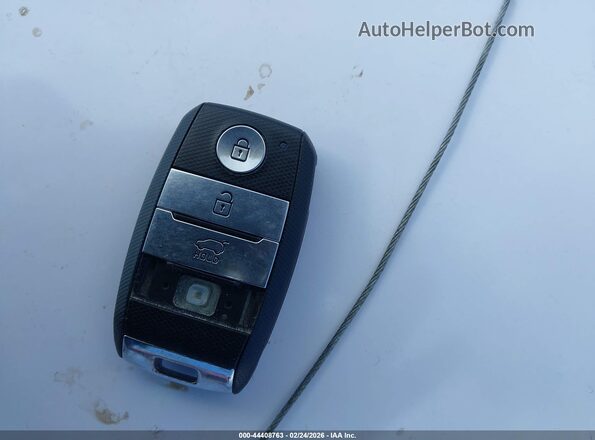 KNDCC3LG3L5061249 2020 KIA NIRO EV Белый Вид панели приборов
