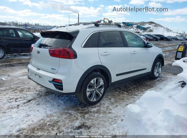KNDCC3LG3L5061249 2020 KIA NIRO EV Белый Задняя правая четверть