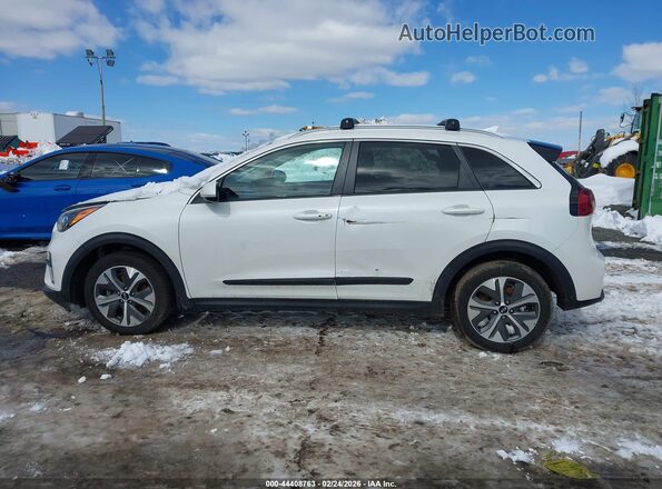 KNDCC3LG3L5061249 2020 KIA NIRO EV Белый Панорамный вид салона 360°