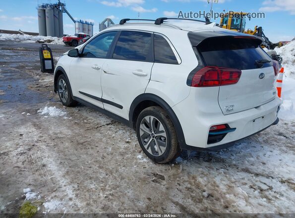 KNDCC3LG3L5061249 2020 KIA NIRO EV Белый Задняя левая четверть