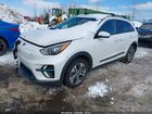 2020 Kia Niro Ev Ex Белый vin: KNDCC3LG3L5061249
