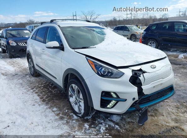KNDCC3LG3L5061249 2020 KIA NIRO EV Белый Передняя правая четверть