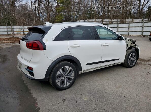 KNDCC3LG3N5159846 2022 KIA NIRO Белый Задняя правая четверть