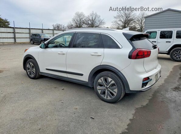 KNDCC3LG3N5159846 2022 KIA NIRO Белый Задняя левая четверть