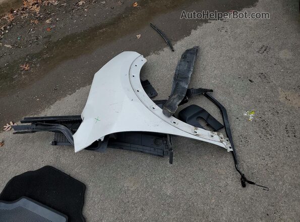 KNDCC3LG3N5159846 2022 KIA NIRO Белый Вид подкапотного пространства