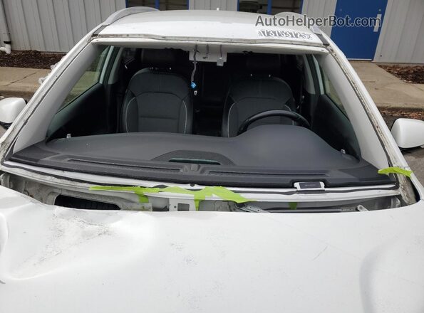 KNDCC3LG3N5159846 2022 KIA NIRO Белый 
