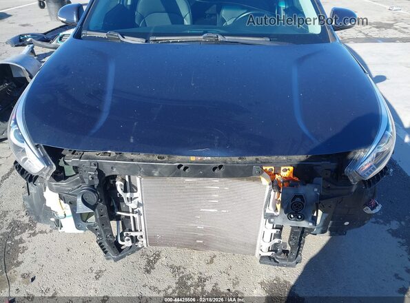 KNDCC3LG4N5118948 2022 KIA NIRO EV Черный Вид спереди