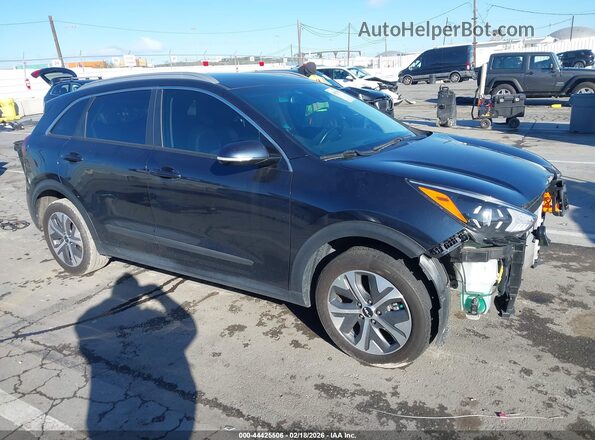 KNDCC3LG4N5118948 2022 KIA NIRO EV Черный Передняя правая четверть