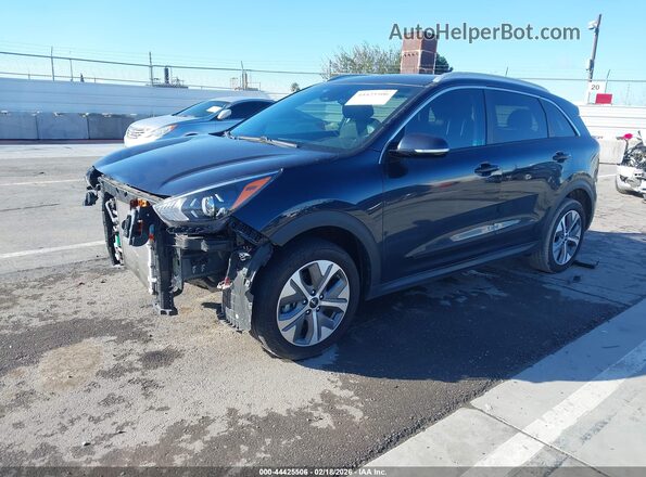 KNDCC3LG4N5118948 2022 KIA NIRO EV Черный Передняя левая четверть