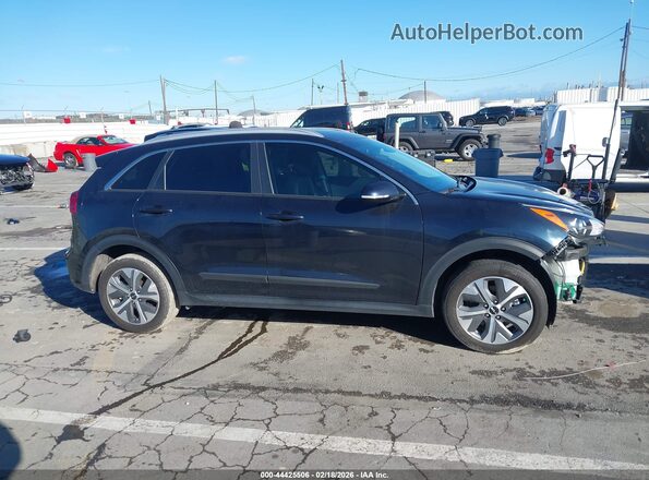 KNDCC3LG4N5118948 2022 KIA NIRO EV Черный Панорамный вид салона 360°