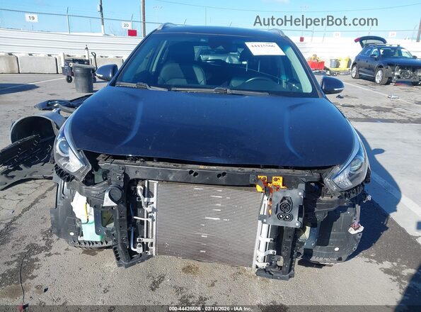 KNDCC3LG4N5118948 2022 KIA NIRO EV Черный Вид задней части салона