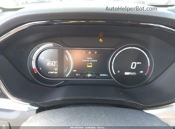 KNDCC3LG9L5062468 2020 KIA NIRO EV Черный Вид задних сидений