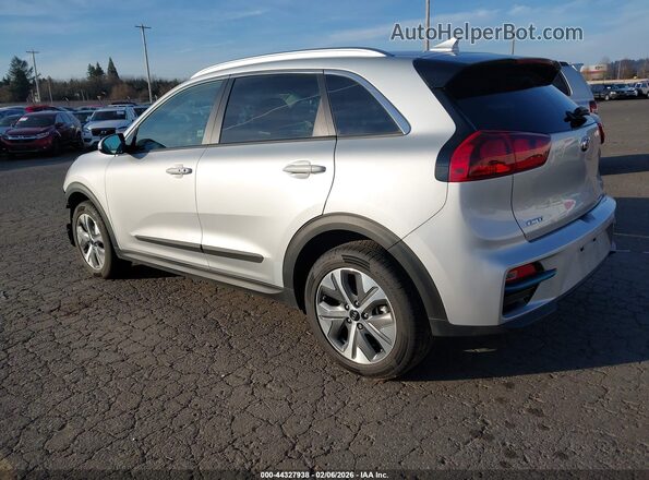 KNDCC3LG9L5062468 2020 KIA NIRO EV Черный Задняя левая четверть