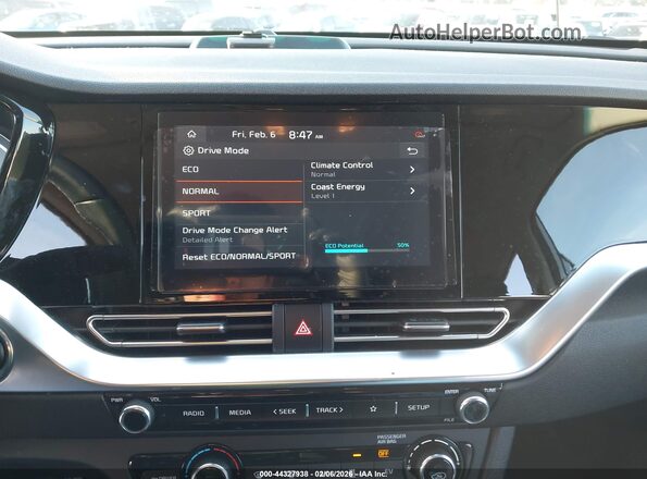 KNDCC3LG9L5062468 2020 KIA NIRO EV Черный 