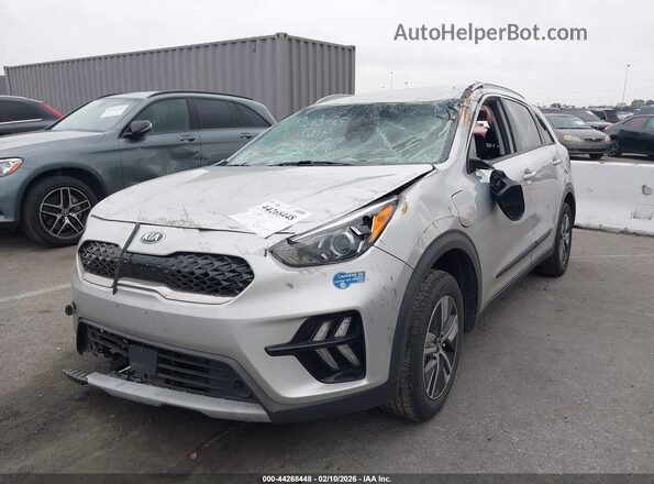 KNDCD3LD8L5404608 2020 KIA NIRO PLUG-IN HYBRID Silver Передня ліва чверть