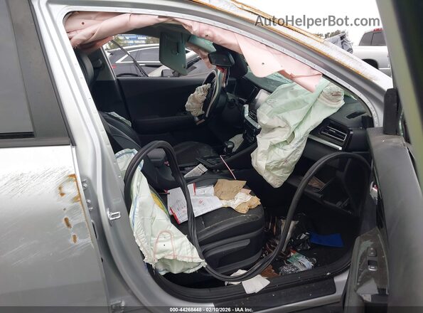 KNDCD3LD8L5404608 2020 KIA NIRO PLUG-IN HYBRID Silver Вид салону спереду