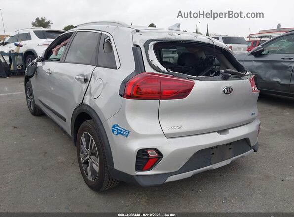 KNDCD3LD8L5404608 2020 KIA NIRO PLUG-IN HYBRID Silver Задня ліва чверть