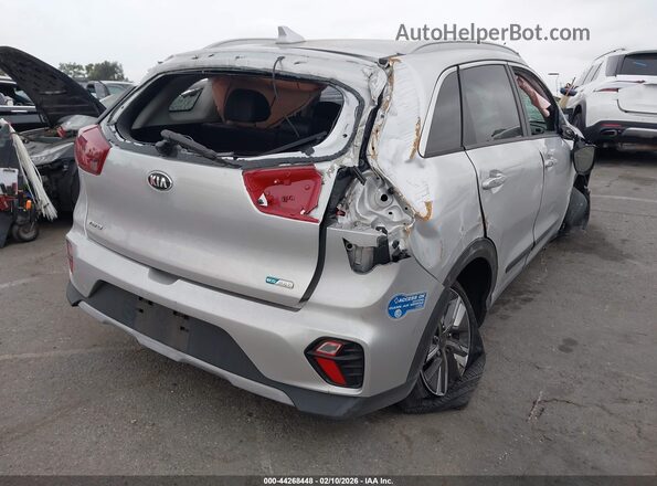 KNDCD3LD8L5404608 2020 KIA NIRO PLUG-IN HYBRID Silver Задня права чверть