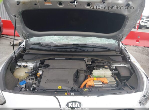 KNDCD3LD8L5404608 2020 KIA NIRO PLUG-IN HYBRID Silver Вид ззаду
