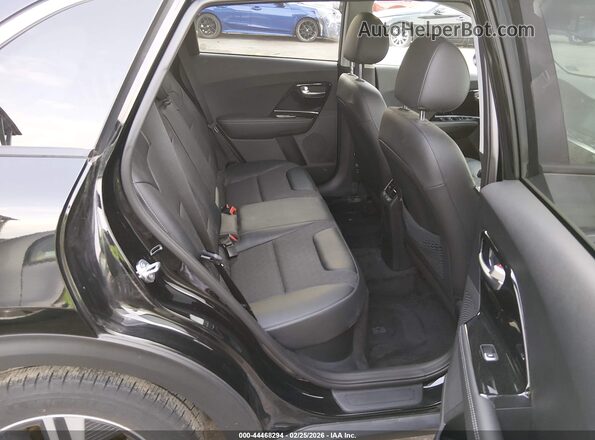 KNDCD3LD8N5547870 2022 KIA NIRO PLUG-IN HYBRID Black VIN კოდის სტიკერის ხედი