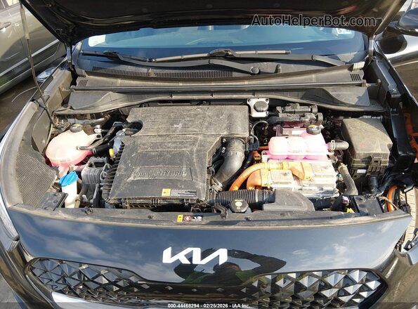KNDCD3LD8N5547870 2022 KIA NIRO PLUG-IN HYBRID Black უკანა ხედი
