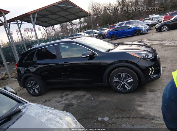 KNDCD3LD8N5547870 2022 KIA NIRO PLUG-IN HYBRID Black სალონის 360-გრადუსიანი ხედი
