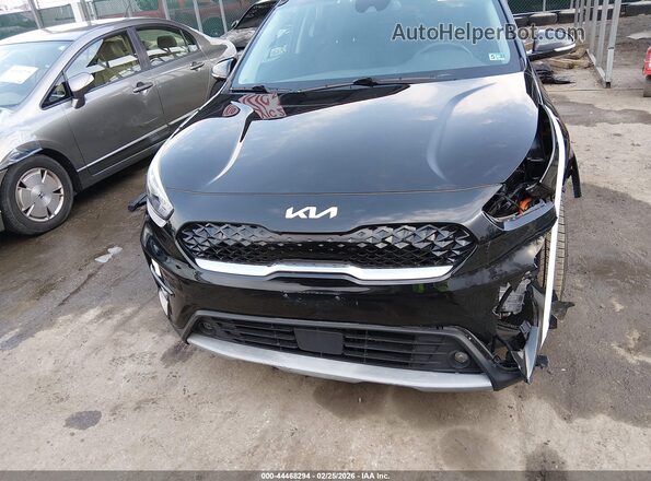 KNDCD3LD8N5547870 2022 KIA NIRO PLUG-IN HYBRID Black უკანა სალონის ხედი