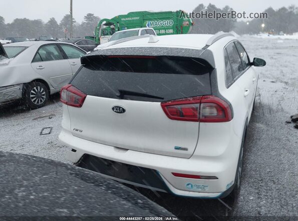 KNDCD3LD9K5237187 2019 KIA NIRO PLUG-IN HYBRID White 