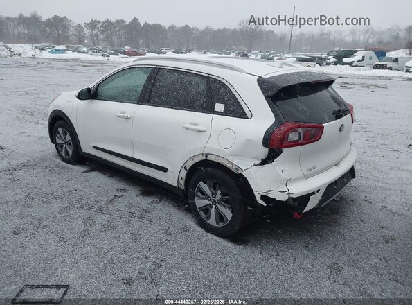 KNDCD3LD9K5237187 2019 KIA NIRO PLUG-IN HYBRID White Հետևի ձախ