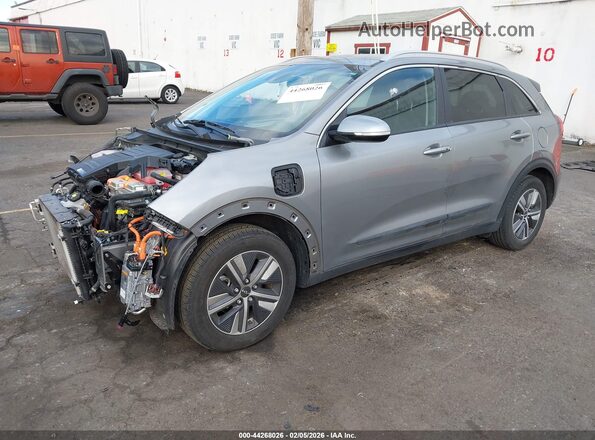 KNDCD3LD9N5531094 2022 KIA NIRO PLUG-IN HYBRID Silver Передня ліва чверть