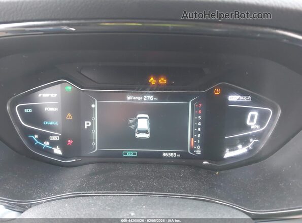 KNDCD3LD9N5531094 2022 KIA NIRO PLUG-IN HYBRID Silver Вид задніх сидінь